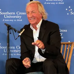 Portrait of John Pilger