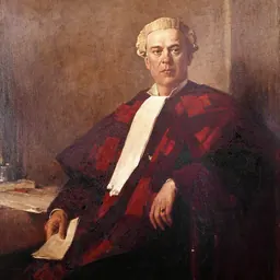 Portrait of John Trayner, Lord Trayner
