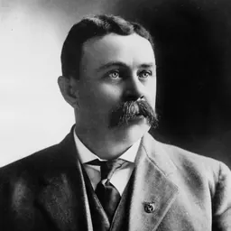 Portrait of Arthur Cyprian Harper