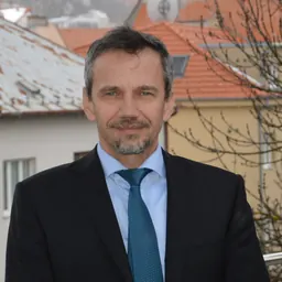 Portrait of Róbert Hajšel