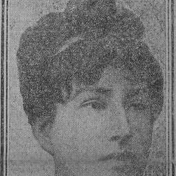 Portrait of Margarete Traube