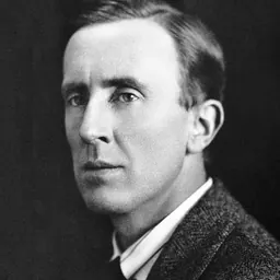 Portrait of J. R. R. Tolkien