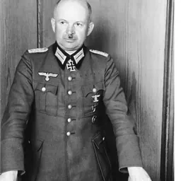 Portrait of Kurt Zeitzler
