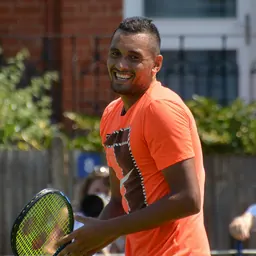 Portrait of Nick Kyrgios