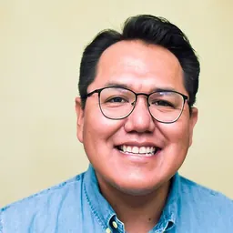 Portrait of Aaron Yazzie