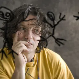 Portrait of Gilles Porte
