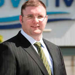 Portrait of Paul McLeay