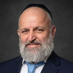 Portrait of Shabtay Katash
