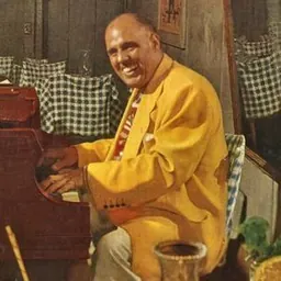 Portrait of Walter "Fats" Pichon
