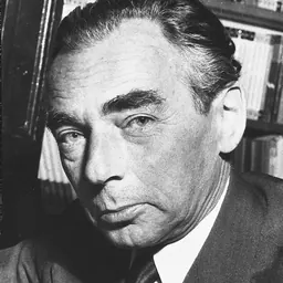 Portrait of Erich Kästner