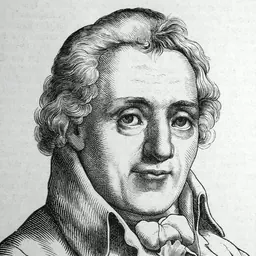 Portrait of Moritz August von Thümmel