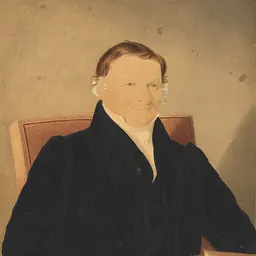 Portrait of John Busby