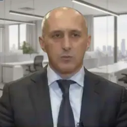 Portrait of Ihor Sorkin