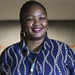 Portrait of Zandile Majozi