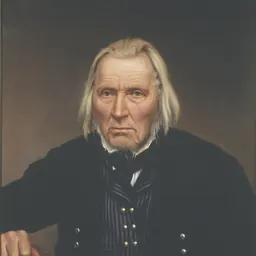 Portrait of Omund Bjørnsen Birkeland