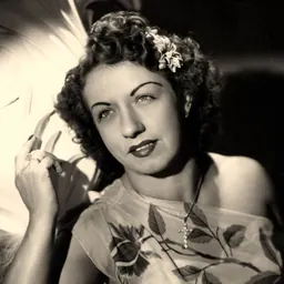 Portrait of Mildred Burke