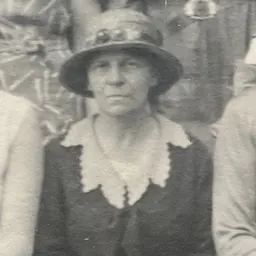 Portrait of Katherine M King