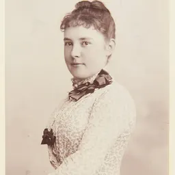 Portrait of Elise zu Hohenlohe-Langenburg