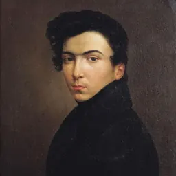 Portrait of Ernest Hébert