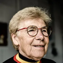 Portrait of Christiane Goeminne