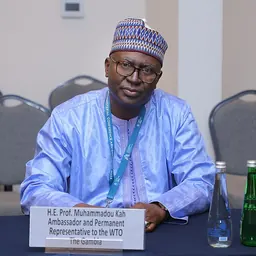 Portrait of Muhammadou M. O. Kah