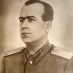 Portrait of Alexandru Drăghici
