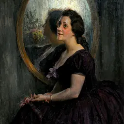 Portrait of Madeleine Fié-Fieux