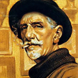 Portrait of Eugene Oge