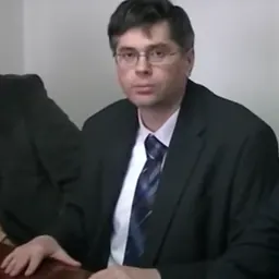 Portrait of Aleksandar Čotrić