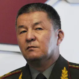 Portrait of Ismail Isakov
