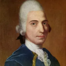 Portrait of Gottfried August Bürger