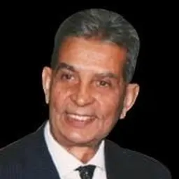Portrait of Usman Ali Isani