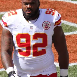 Portrait of Dontari Poe