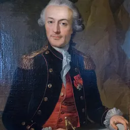 Portrait of Jean Claude Eléonore de Michaud d'Arçon