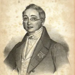 Portrait of Ernst Hermann Joseph Münch