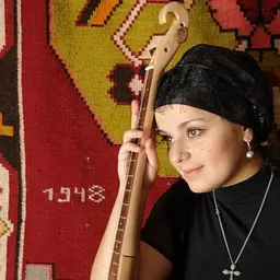 Portrait of Teona Qumsiashvili