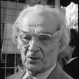 Portrait of Dezső Keresztury