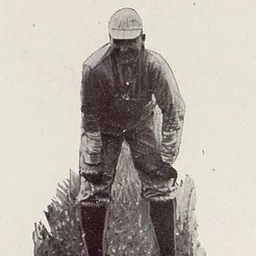 Portrait of Elmer Bowman