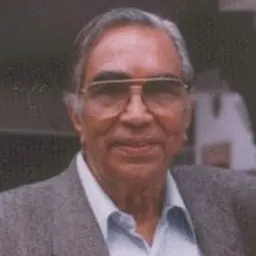 Portrait of Pran Nevile