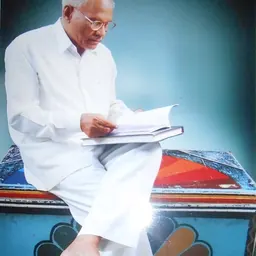 Portrait of Kurella vitalacharya