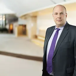 Portrait of Patrick Reslow