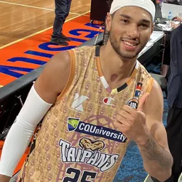 Portrait of Keanu Pinder