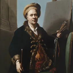 Portrait of Jacob van Schuppen