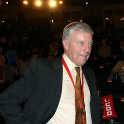 Portrait of John Monks