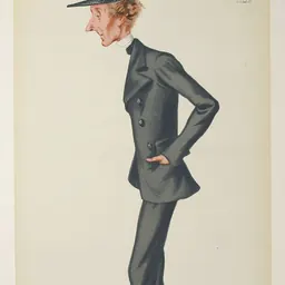 Portrait of Reginald Sackville, 7th Earl De La Warr