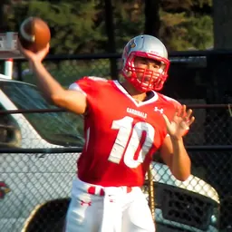 Portrait of Mitchell Trubisky