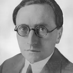 Portrait of Karl Dammer
