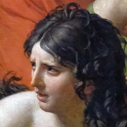 Portrait of Adèle de Bellegarde