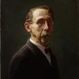 Portrait of Otto Stark