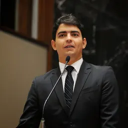 Portrait of Cássio Soares